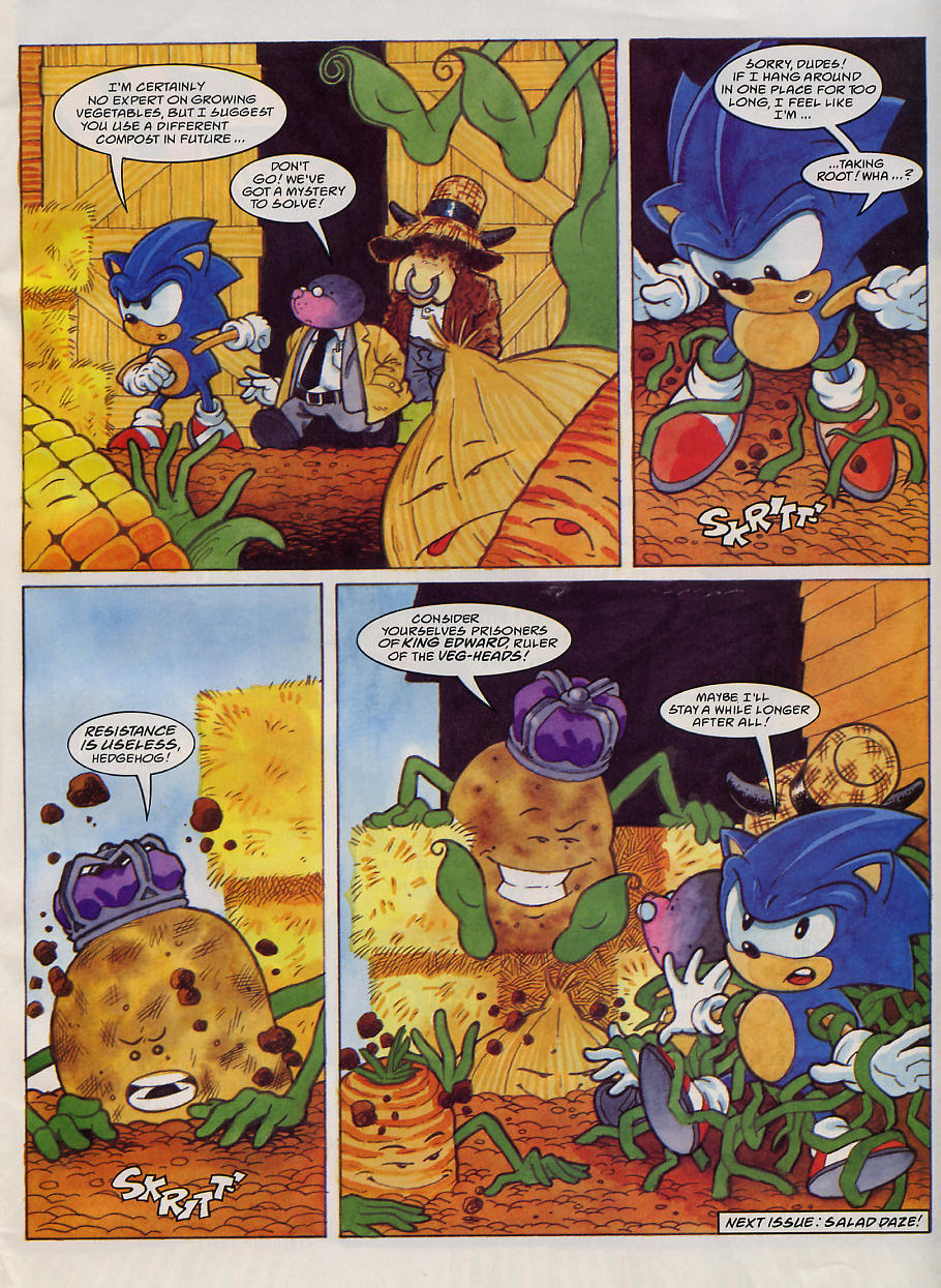 Sonic - The Comic Issue No. 101 Page 24